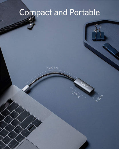 Anker PowerExpand USB-C to DisplayPort Adapter - Mann
