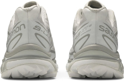 Size 12M Salomon XT-6 'White Lunar Rock'