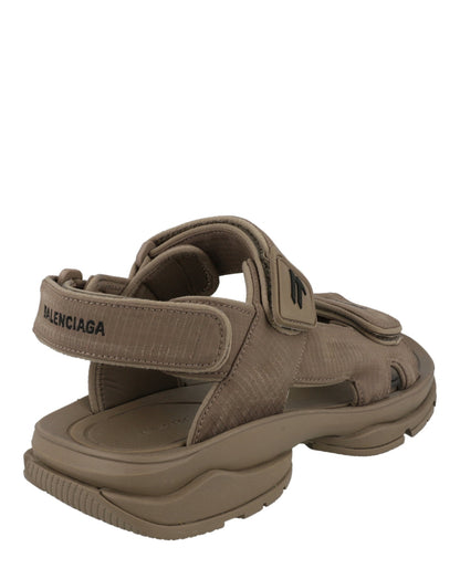Size 9 Balenciaga Tourist Sandals