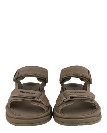 Size 9 Balenciaga Tourist Sandals