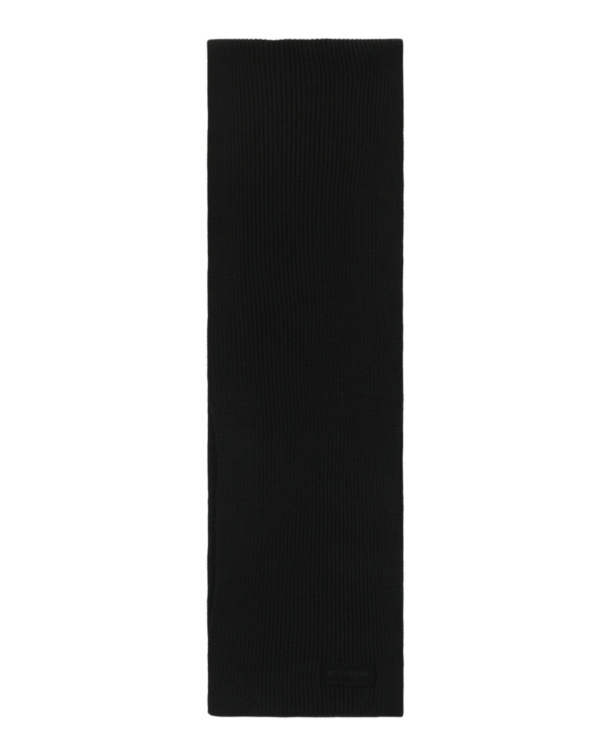 Givenchy Paris Jacquard Wool Scarf