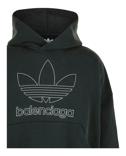 Balenciaga x Adidas Large Fit Hoodie