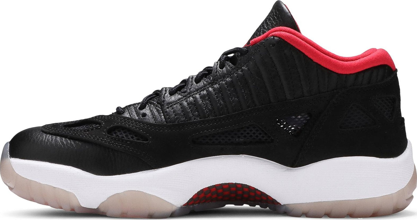 Jordan 11 Retro Low IE 2021 'Bred'