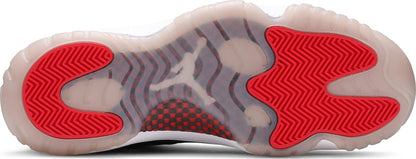 Jordan 11 Retro Low IE 2021 'Bred'