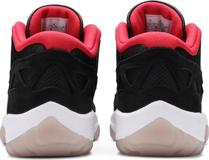 Jordan 11 Retro Low IE 2021 'Bred'
