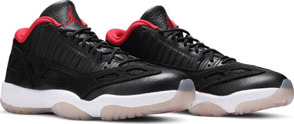 Jordan 11 Retro Low IE 2021 'Bred'