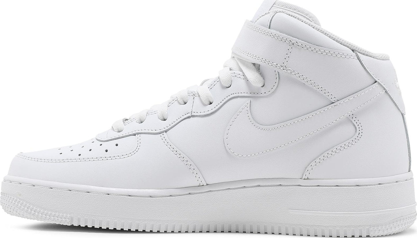 Nike Men's Air Force 1 Mid '07 'Triple White'