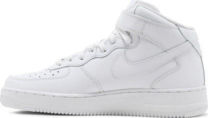Nike Men's Air Force 1 Mid '07 'Triple White'