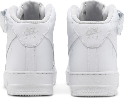 Nike Men's Air Force 1 Mid '07 'Triple White'