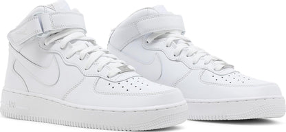 Nike Men's Air Force 1 Mid '07 'Triple White'