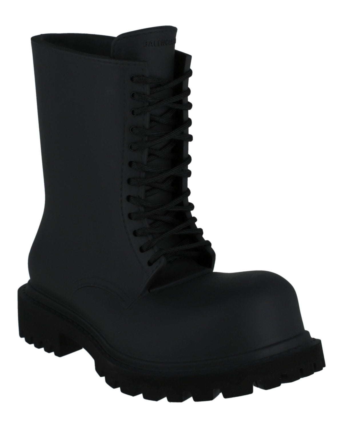 Balenciaga Steriod EVA Lace-Up Boots