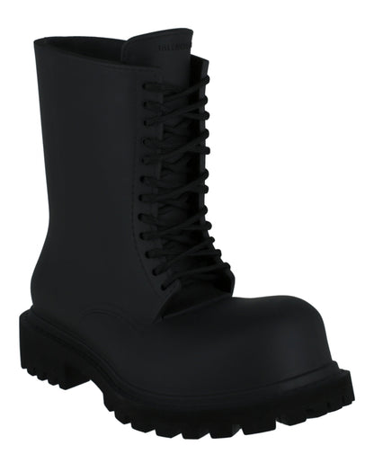 Balenciaga Steriod EVA Lace-Up Boots
