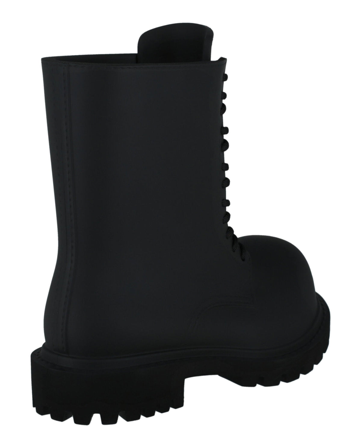 Balenciaga Steriod EVA Lace-Up Boots