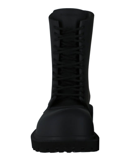 Balenciaga Steriod EVA Lace-Up Boots