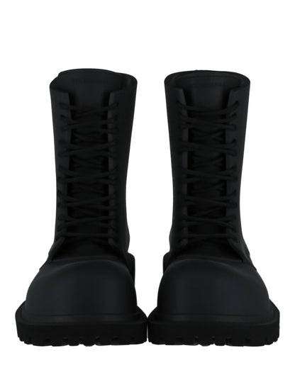 Balenciaga Steriod EVA Lace-Up Boots