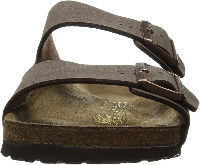 Birkenstock Arizona Birkibuc 'Mocha'