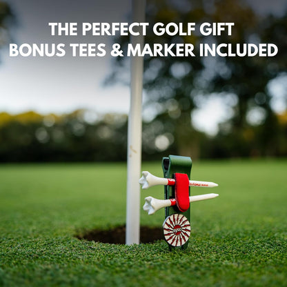Byrd Golf Caddie Clyp ⛧ Red