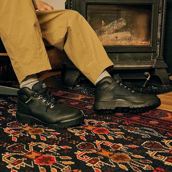 Timberland Waterproof Field Boots ‘Black’