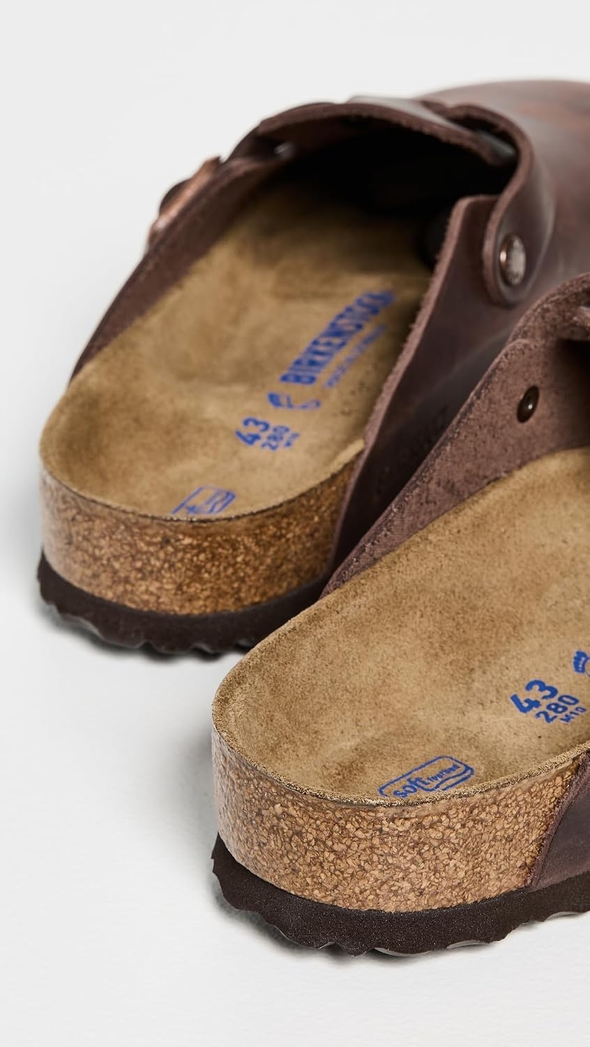 Birkenstock Boston Oiled Leather 'Habana'