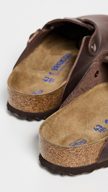 Birkenstock Boston Oiled Leather 'Habana'