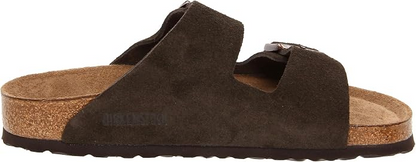 Birkenstock Arizona Suede Soft Footbed 'Mocha'