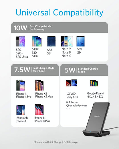 Anker 313 Wireless Charger (Stand)