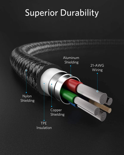 Anker 331 USB-C to Lightning Cable - Mann