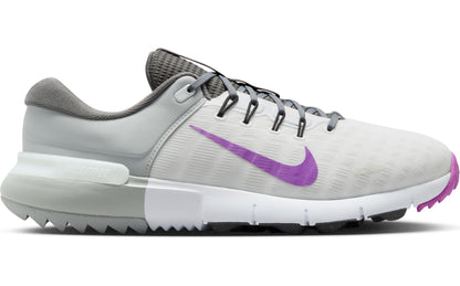 Nike Free Golf Next Nature 'Iron Grey Vivid Purple'