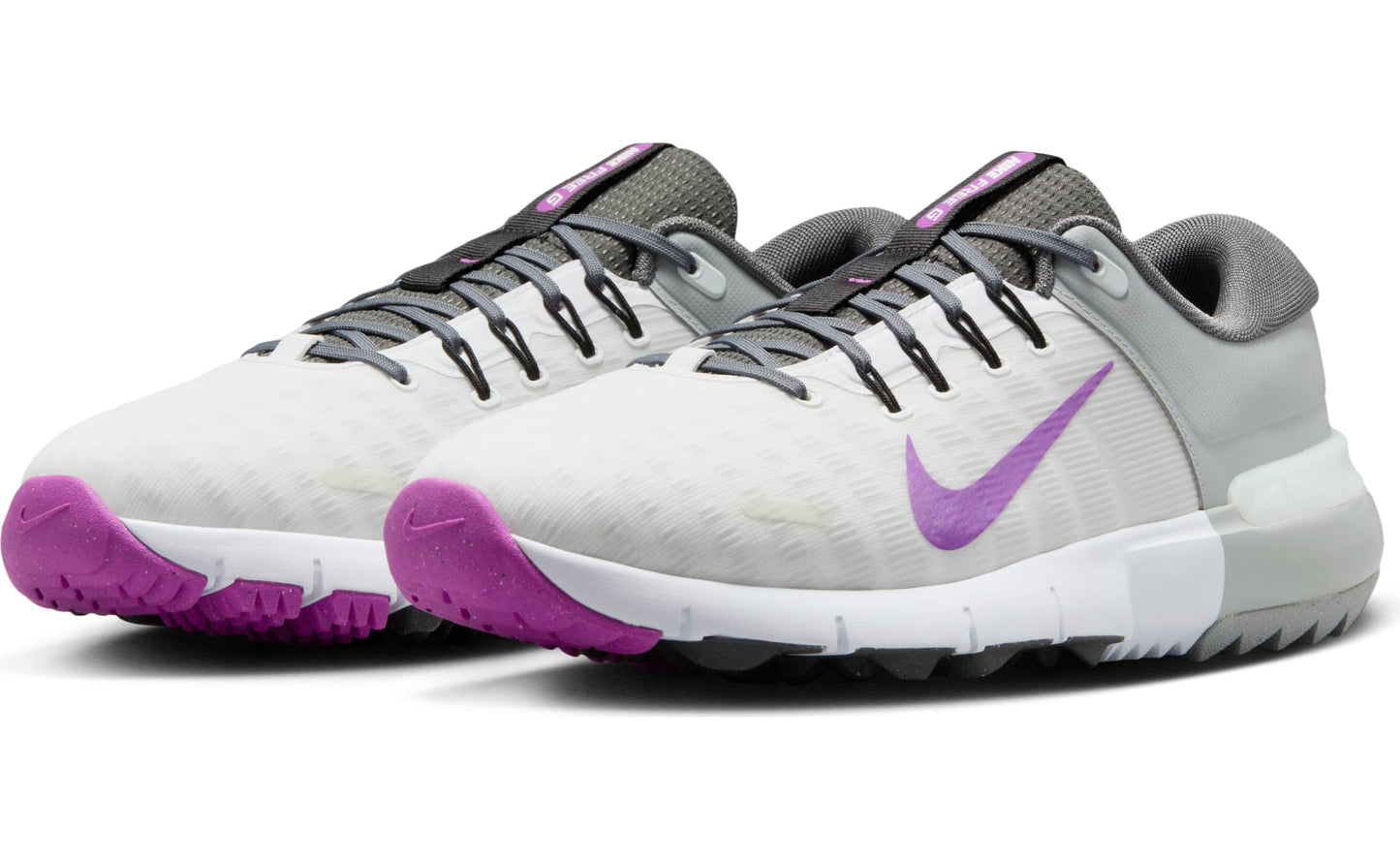 Nike Free Golf Next Nature 'Iron Grey Vivid Purple'