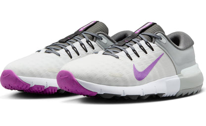Nike Free Golf Next Nature 'Iron Grey Vivid Purple'