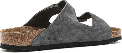Birkenstock Arizona Suede 'Charcoal'