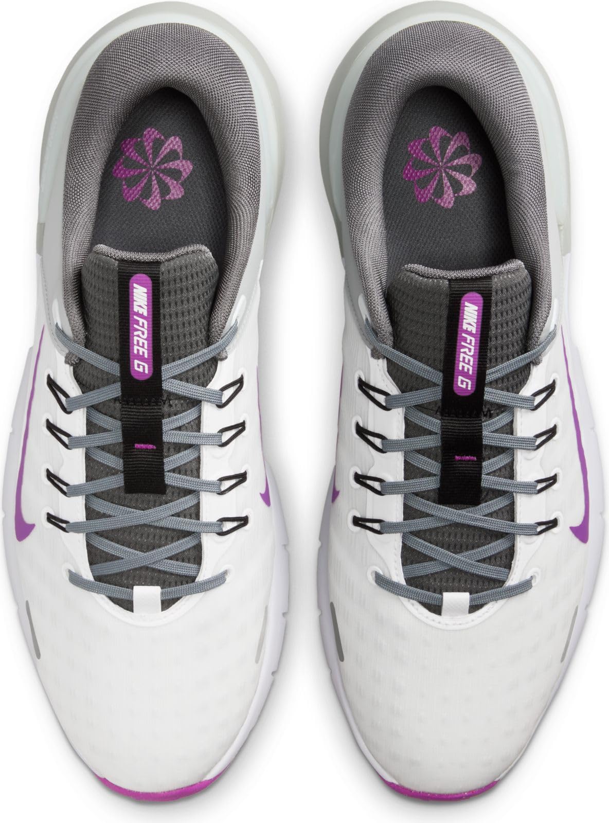 Nike Free Golf Next Nature 'Iron Grey Vivid Purple'