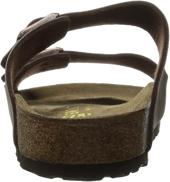 Birkenstock Arizona Birkibuc 'Mocha'