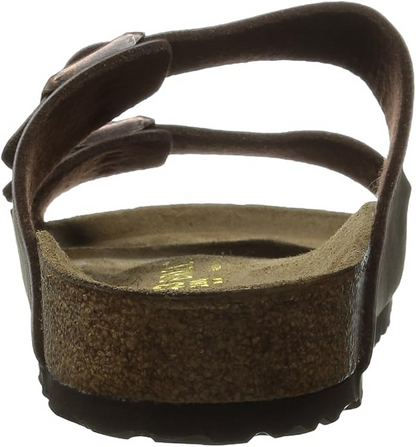 Birkenstock Arizona Birkibuc 'Mocha'