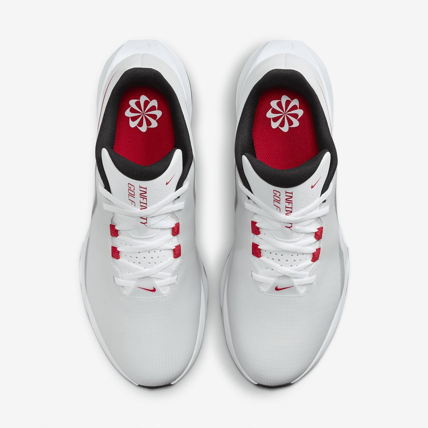 Nike Infinity Golf Next Nature 'White University Red'