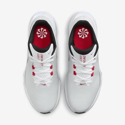 Nike Infinity Golf Next Nature 'White University Red'