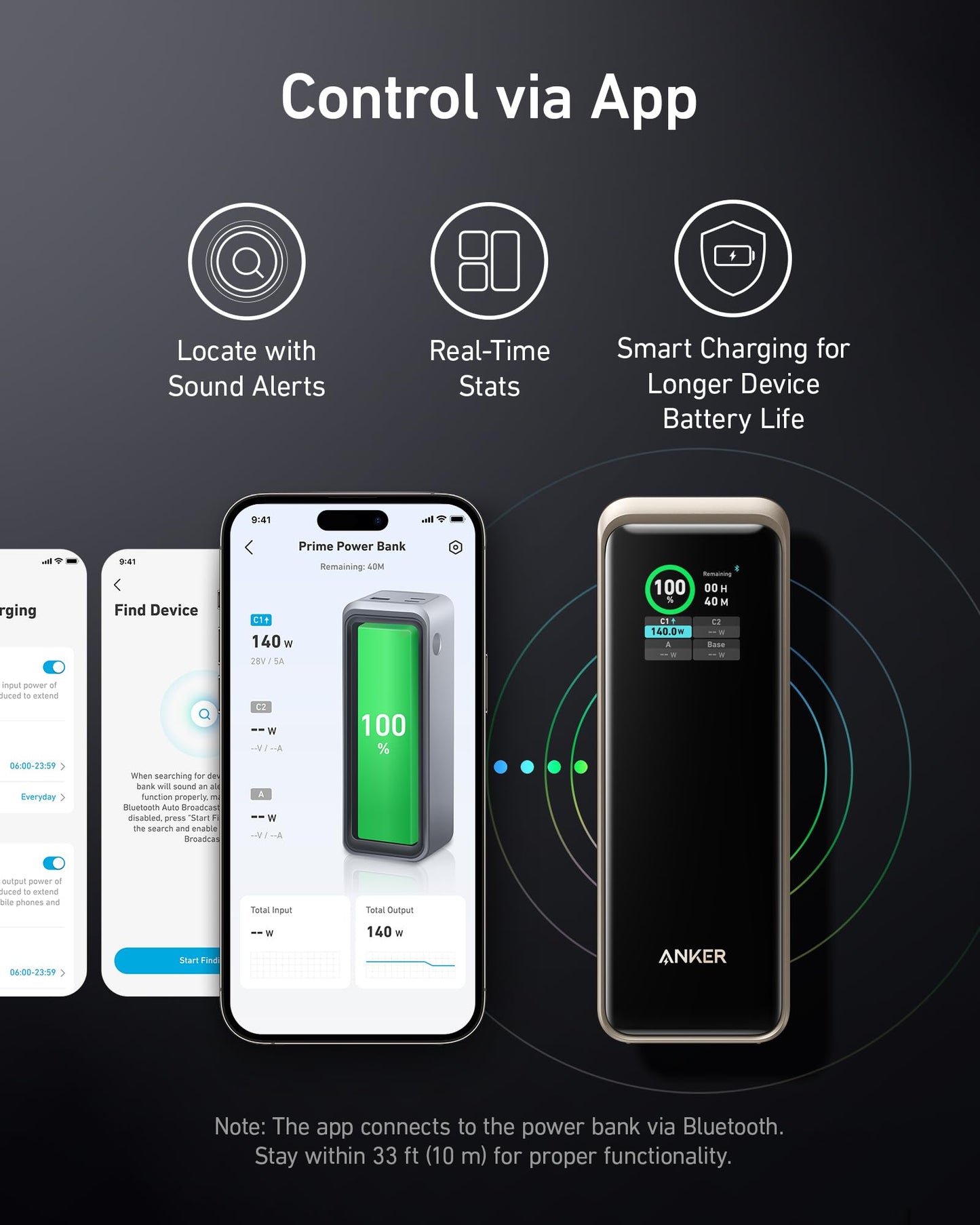 Anker Prime Power Bank (27K, 250W) - Mann