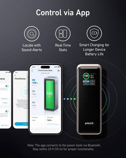 Anker Prime Power Bank (27K, 250W) - Mann