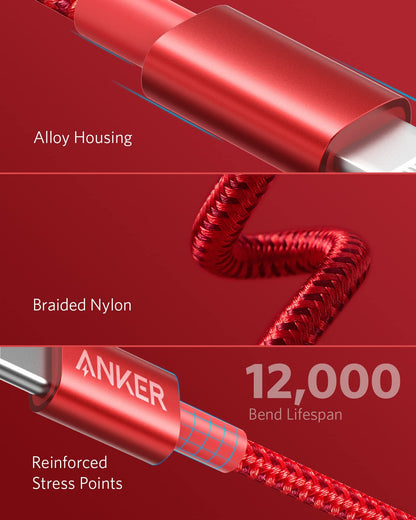Anker 331 USB-C to Lightning Cable - Mann