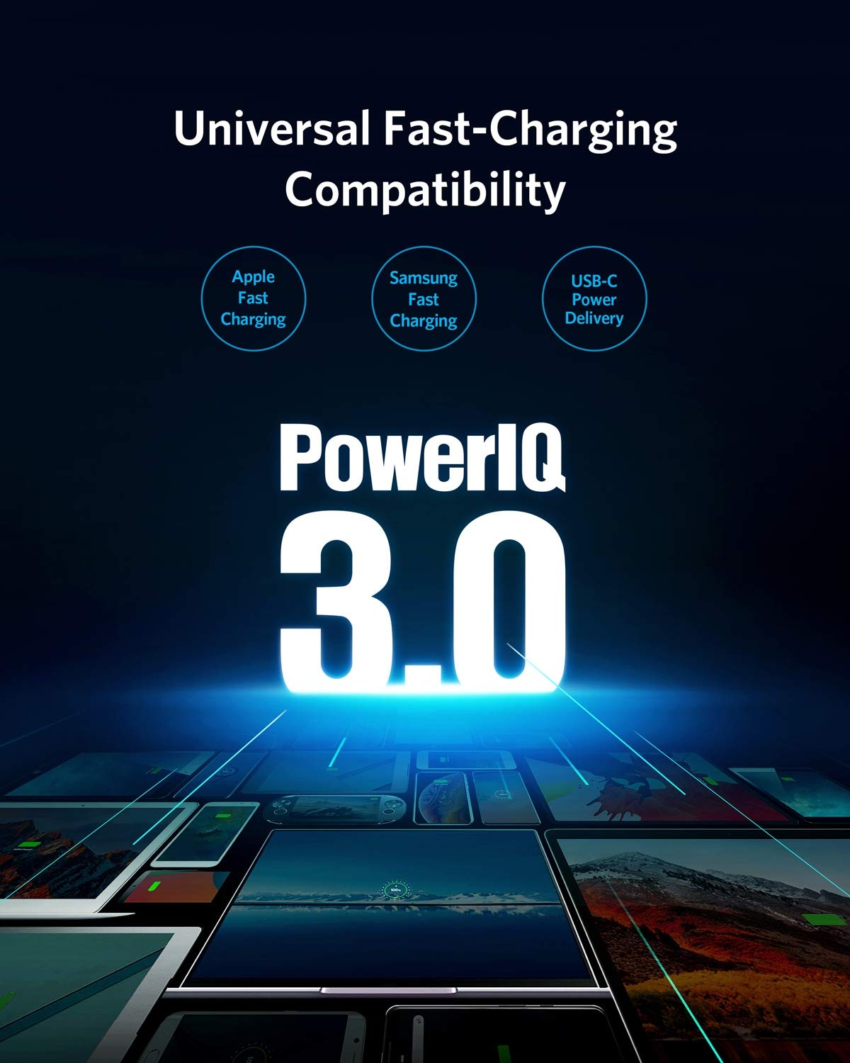 Anker PowerDrive III Duo USB-C Car Charger - Mann