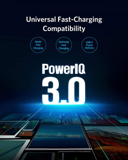 Anker PowerDrive III Duo USB-C Car Charger - Mann