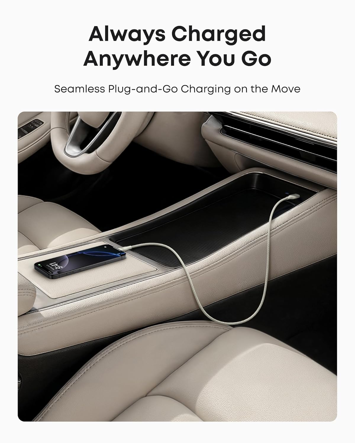 Anker USB-A to USB-C Cable (3 ft/6 ft, Upcycled-Braided) - Mann