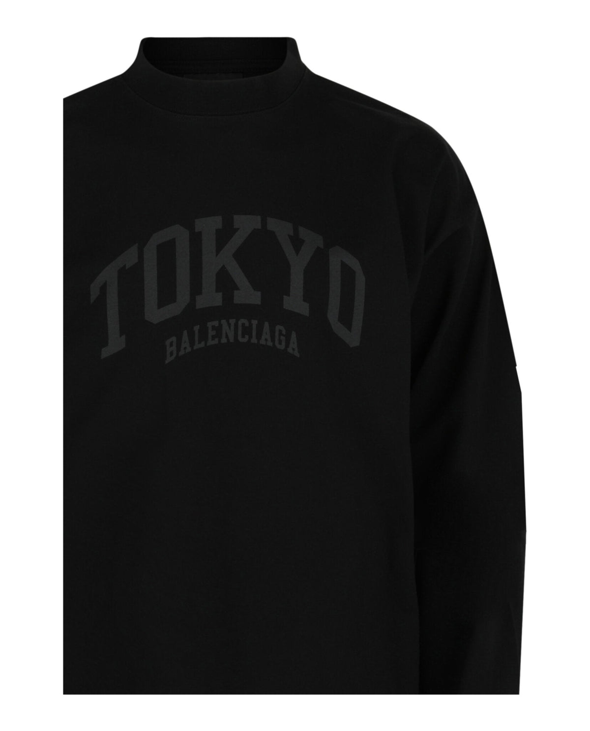 Size 1/2 Balenciaga Cities Tokyo Oversized Vintage T-Shirt