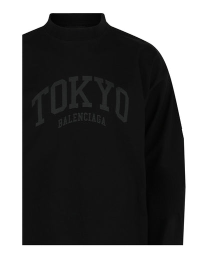 Size 1/2 Balenciaga Cities Tokyo Oversized Vintage T-Shirt