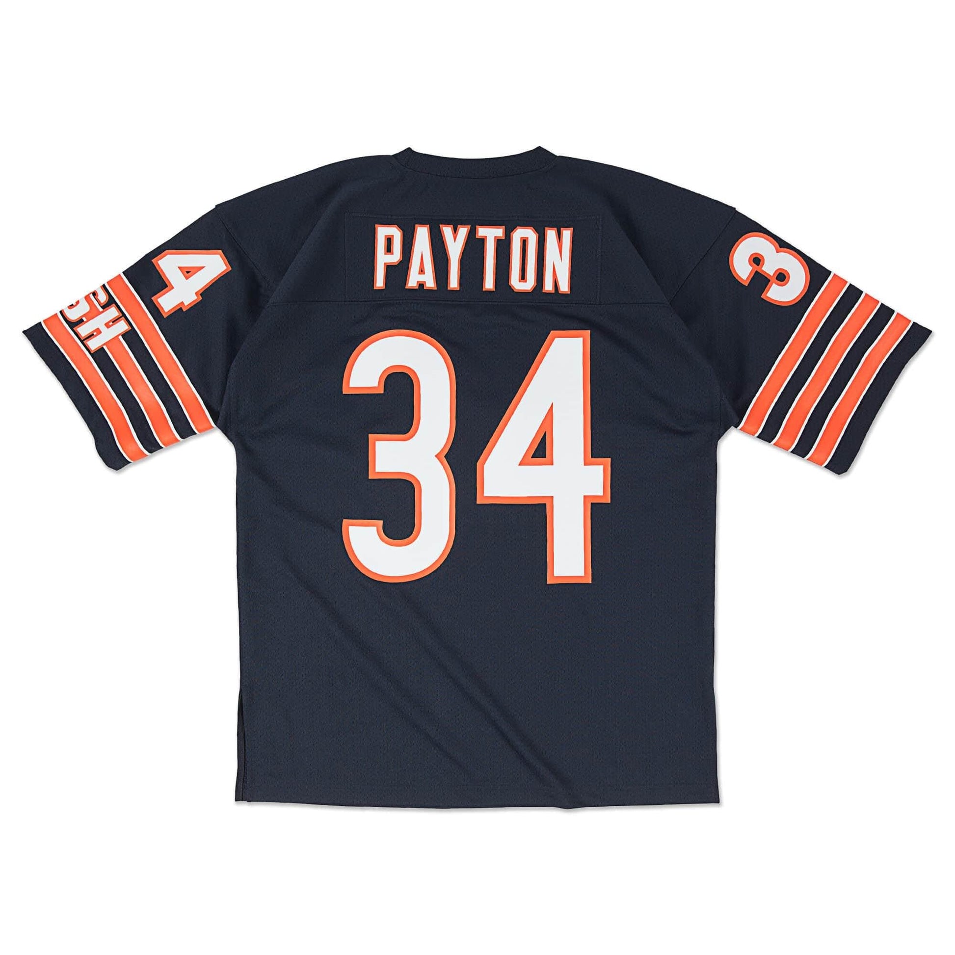 [AJY6CP18020-CBENAVY85WPA] Mens Mitchell & Ness NFL Authentic Jersey Chicago Bears 1985 Walter Payton - sneakAR