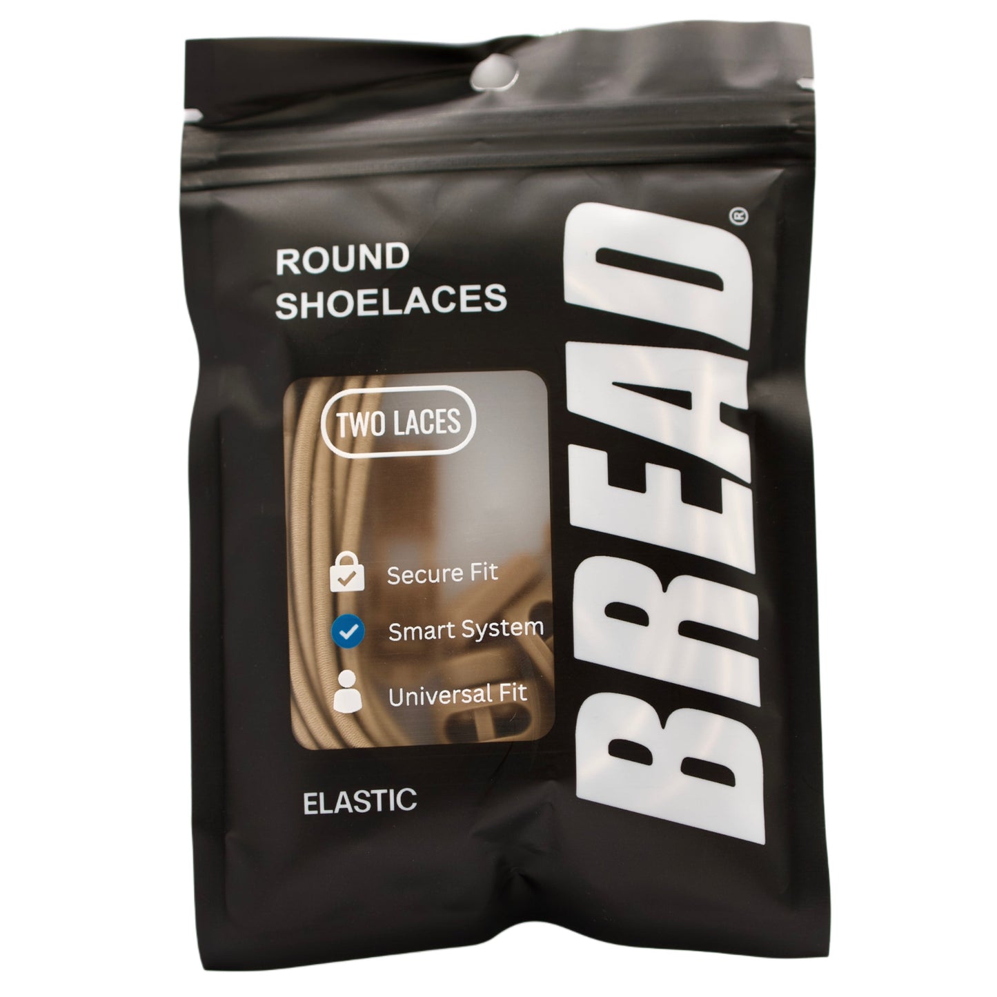 BREAD Round Locks Elastic