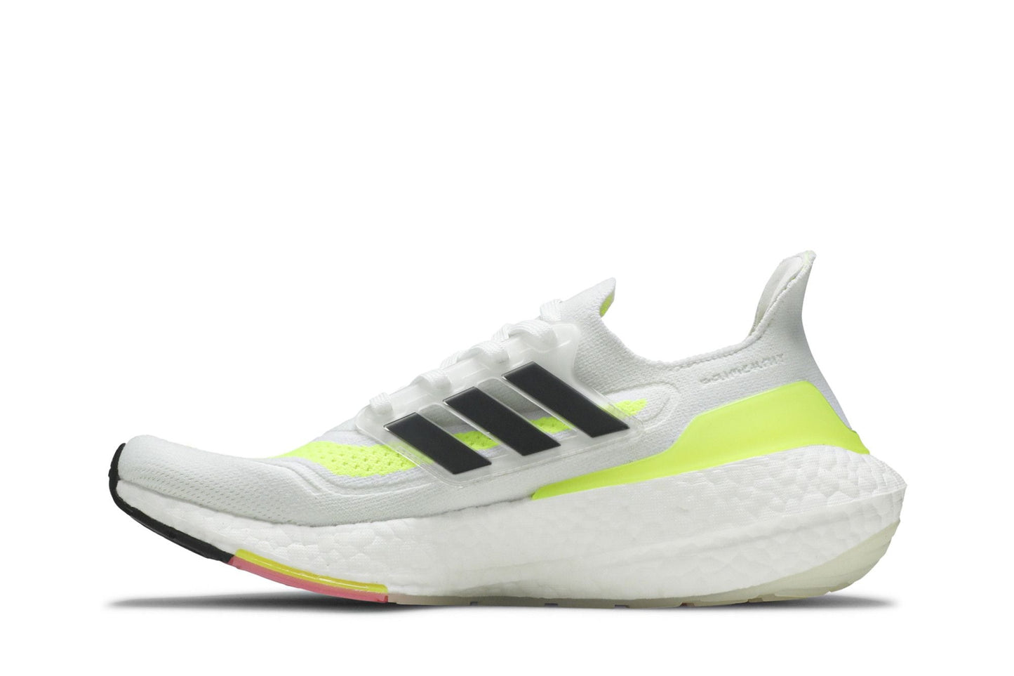 Adidas Ultraboost 21 ‘White/Solar Yellow’