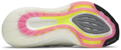 Adidas Ultraboost 21 ‘White/Solar Yellow’