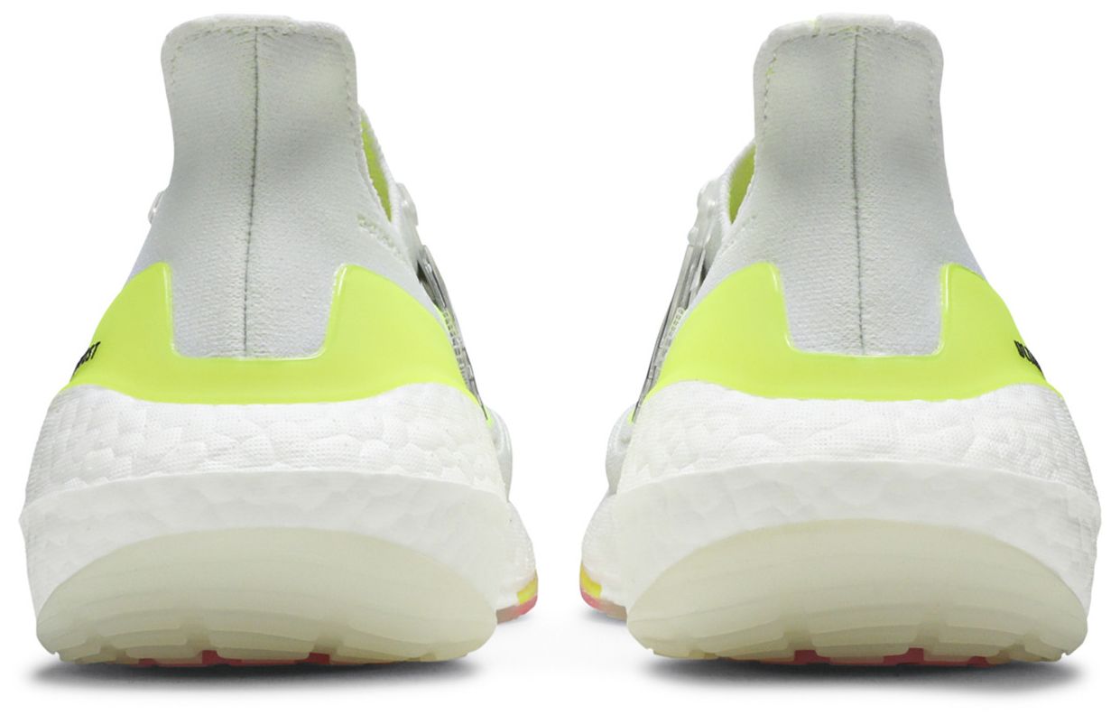 Adidas Ultraboost 21 ‘White/Solar Yellow’