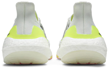 Adidas Ultraboost 21 ‘White/Solar Yellow’